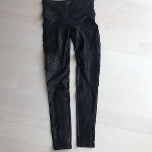 Spanx Moto leggings